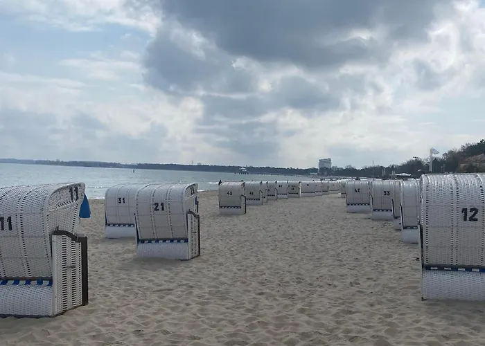 Strandallee شقة *